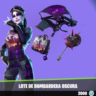 Lote de Bombardera oscura